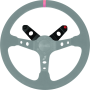 DragonFire Racing 522021 Steering Wheel Plate