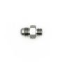 DeatschWerks 6-02-0613 6AN Male Flare To M12 X 1.5 Male Metric Adapter  (Incl. Crush Washer)