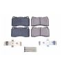 PowerStop 17-1016 PowerStop - Z17 Low-Dust Ceramic Brake Pads with Hardware