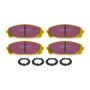 EBC Brakes DP41837R Yellowstuff Street And Track Brake Pads