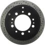 Stoptech 128.44157L Drilled Sport Brake Rotor