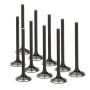 Supertech VWEVN-1035-10 VW 2.0L 16V 28.50X6.94X98.20mm Ev16 Undercut Dish e Exhaust Valve - Set of 10