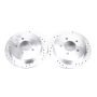 PowerStop AR8582XPR PowerStop Evolution Performance Drilled, Slotted & Plated Brake Rotor Pair