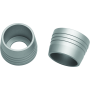 Kuryakyn 3828 Lodestar Bar Sliders Silver