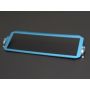 Cusco 08-17 Impreza (GR/GV/VA) Turbo Intercooler Protection Grill Kit Blue w/Blk Mesh