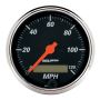 AUTOMETER ATM1487 3-1/8 D/B Street Rod Speedo