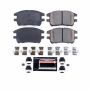 PowerStop Z23-930 PowerStop - Z23 Daily Driver Carbon-Fiber Ceramic Brake Pads with Hardware Kit