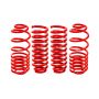 BMR Suspension SP640R BMR 02-09 Trailblazer Lower Springs Set of 4 2in-3in Drop Red