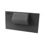 Rugged Ridge Lower Console Switch Panel 07-10 Jeep Wrangler JK