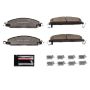 PowerStop Z36-1400 PowerStop - Z36 Truck and SUV Carbon-Fiber Ceramic Brake Pads with Hardware Kit
