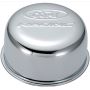 FORD FRD302-200 Chrome Steel Breather W/Ford Racing Logo