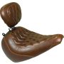 Mustang Motorcycle 76713 Mustang 08-21 Harley Electra Glide Std, Rd Glide, Rd King, Str Glide Tripper Solo Seat - Black
