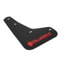 Rally Armor MF27-UR-BLK/RD-X Black Mud Flap/Altered Font Red Logo