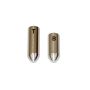 Kentrol 97-18 Jeep Wrangler TJ/JK Door Alignment Pins - Polished Silver