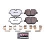 PowerStop Z36-1427 PowerStop - Z36 Truck and SUV Carbon-Fiber Ceramic Brake Pads with Hardware Kit