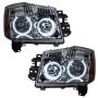 Oracle Lighting 8106-001 SMD Pre-Assembled Headlights, White