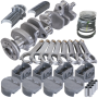 Eagle B12011060 Chevrolet 350 Balanced Rotating Assembly Kit