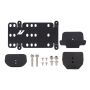 Mishimoto MMLP-RAM-19 2019+ Ram 2500/3500 License Plate Relocation Kit