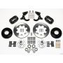 Wilwood 140-7676 Forged Dynalite Front Kit 12.19in 55-57 Chevy