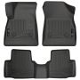 Husky Liners 99161 2016-2017 Chevrolet Cruze WeatherBeater Combo Floor Liners - Black