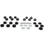 Whiteline W93547 1997-2006 Jeep Wrangler Body Mount Bushing Set