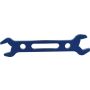 ALLSTAR PERFORMANCE ALL11130 Double Ended Alum Wrench -8/-10 Fitting