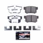 PowerStop Z26-536 PowerStop - Z26 Performance Carbon-Fiber Ceramic Brake Pads with Hardware Kit