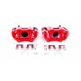 PowerStop S7142 Red Powder Coated Calipers