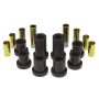 Prothane 07-14 Chevy Silverado 2/4wd Upper/Lower Front Control Arm Bushings - Black