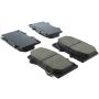 Stoptech 309.07720 Sport Brake Pads w/Shims and Hardware - Rear