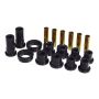 Prothane 91-94 Ford Explorer 2/4wd Rear Spring & Shackle Bushings - Black