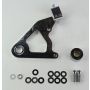 Wilwood 250-8036-P Caliper Mounting Kit Polished w/Bracket GP310 2000-Present Softail