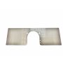 ICT BILLET ICT551800 SBC Front Engine Plate Aluminum Motor Mount
