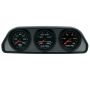 AutoMeter Extreme Environment 3 Gauge Kit w/ Universal Dash Pod