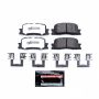 PowerStop Z36-885 PowerStop - Z36 Truck and SUV Carbon-Fiber Ceramic Brake Pads with Hardware Kit