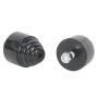 Whiteline W93475 Bump Stops (Conical) OD- 2in H- 2.125in Stud- 3/8in - 16