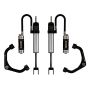 ICON 78735T 2020+ GM HD 0-2in 2.5 Series CDCV Shock System w/Tube UCA