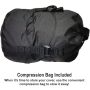 Dowco 52003-02 WeatherAll Plus Ratchet Motorcycle Cover Black - Large