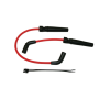 Moroso 28643 2015+ Harley-Davidson Street 500/750 Ultra 40 Wire Set - Red