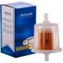 PRONTO FILTERS PL1/4 | Fits various models of Dodge, Plymouth, Renault, Chrysler, Opel, Volkswagen, Saab, Mazda, Triumph, Lancia, Audi, Buick, Subaru, BMW, Mercury | PG Fuel Filter