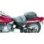 Mustang Motorcycle 76048 Mustang 00-15 Harley Softail Standard Rear Tire Wide Touring 1PC Seat - Black