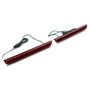 Raxiom CH6724 15-23 Dodge Challenger Axial Series LED Rear Bumper Reflector Lamps