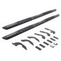 Go Rhino V3444568T 24-25 Lexus GX550 V-Series V3 Aluminum Side Steps & Mounting Brackets Kit