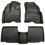 HUSKY LINERS HSK98761 11- Explorer Front/2nd Seat Floor Liners