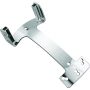 Kuryakyn 8998 Plug & Play Removable Backrest Bracket Chrome