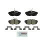 Bosch BC1465 Bosch QuietCast Brake Pads