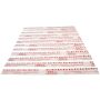 Clevite MPR1 RED PLASTIGAGE .002-.006