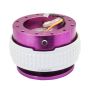 NRG Quick Release Kit - Pyramid Edition - Purple Body / Glow In The Dark Pyramid Ring