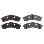 PowerStop PST-1185F PowerStop - Track Day High-Performance Brake Pads