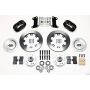 Wilwood 140-7675 Forged Dynalite Front Kit 12.19in 67-69 Camaro 64-72 Nova Chevelle